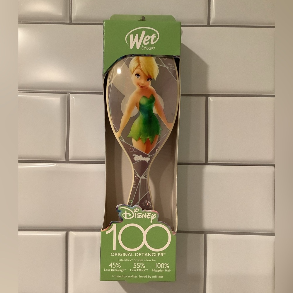 Disney tinker bell wet brush